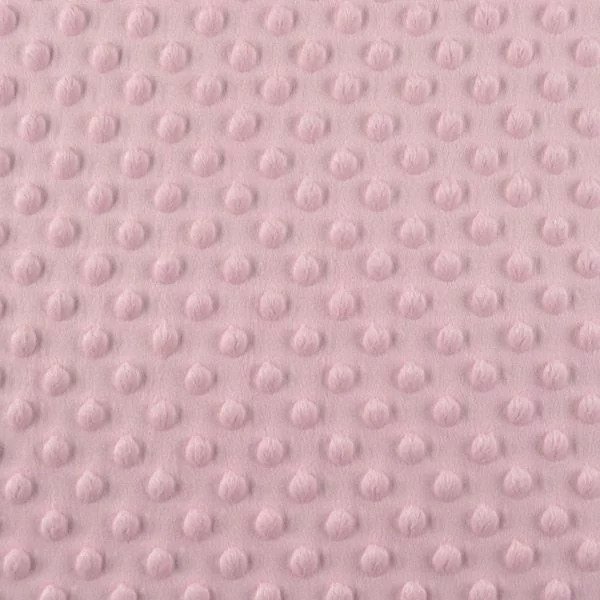 Minky Light pink minky Light pink